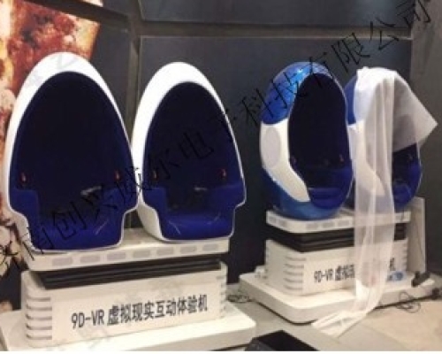 雙人VR蛋椅毒駕模擬體驗