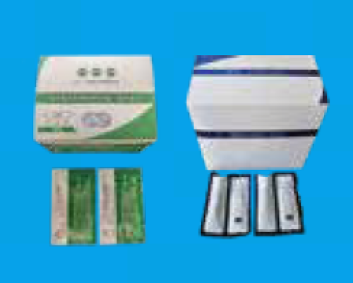 膠體金結(jié)合熒光免疫分析