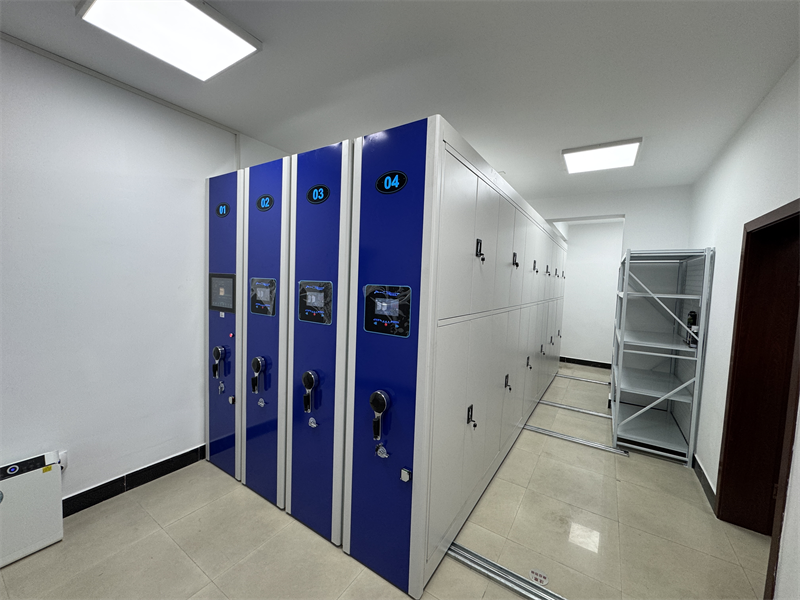 廣西桂林陽朔縣公安局 “公安物證管理系統(tǒng)” 成功啟用